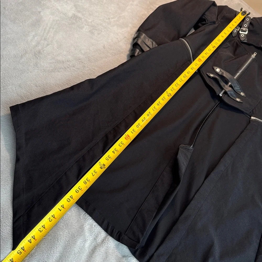 NWT Killstar The Watcher Coat Jacket Black Size XXL - Picture 13 of 16